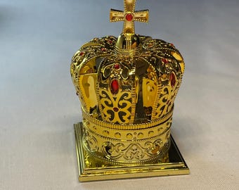 Incense in car | Golden crown | Incense Orthodox | Christian incense | Aroma oil | Natural oil | Crown Soothing | Oil Crown in box |