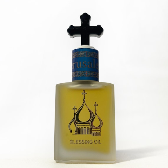 Miro oil Aromatic oil Natural oil Orthodox incense Oil in a glass jar Oil in a package Incense Church oil Holy oil