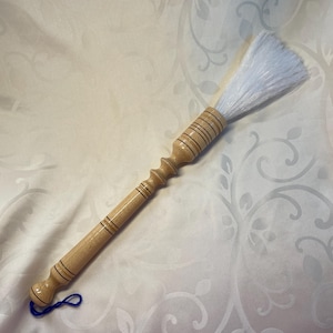 Großer Weihwasserbesen (45 cm) | Orthodoxes liturgisches Instrument zum Besprengen mit Wasser | Handgefertigt | Großer Weihwassersprenger