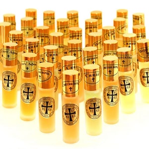 Aroma of Athos Greek aromas Aromatic oil Church oil Sanctified oil Aromas from Greece Smyrna Incense oil Natural oil Aroma lamp oil