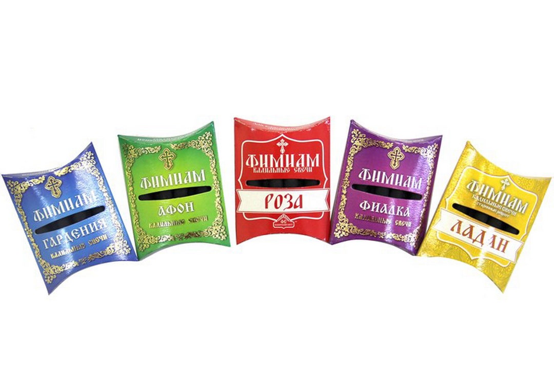 Fragrant Incense Candles Orthodox Candles Orthodox Incense Aromatic