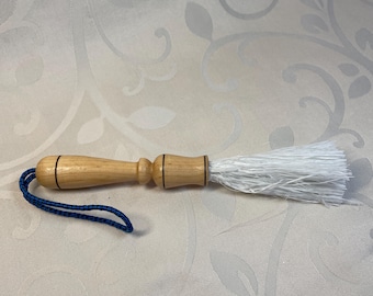 Holy Water Brush aspergillum - kropilo | Home Orthodox liturgical implement used to sprinkle holy water | Handmade | Holy water sprinkler |