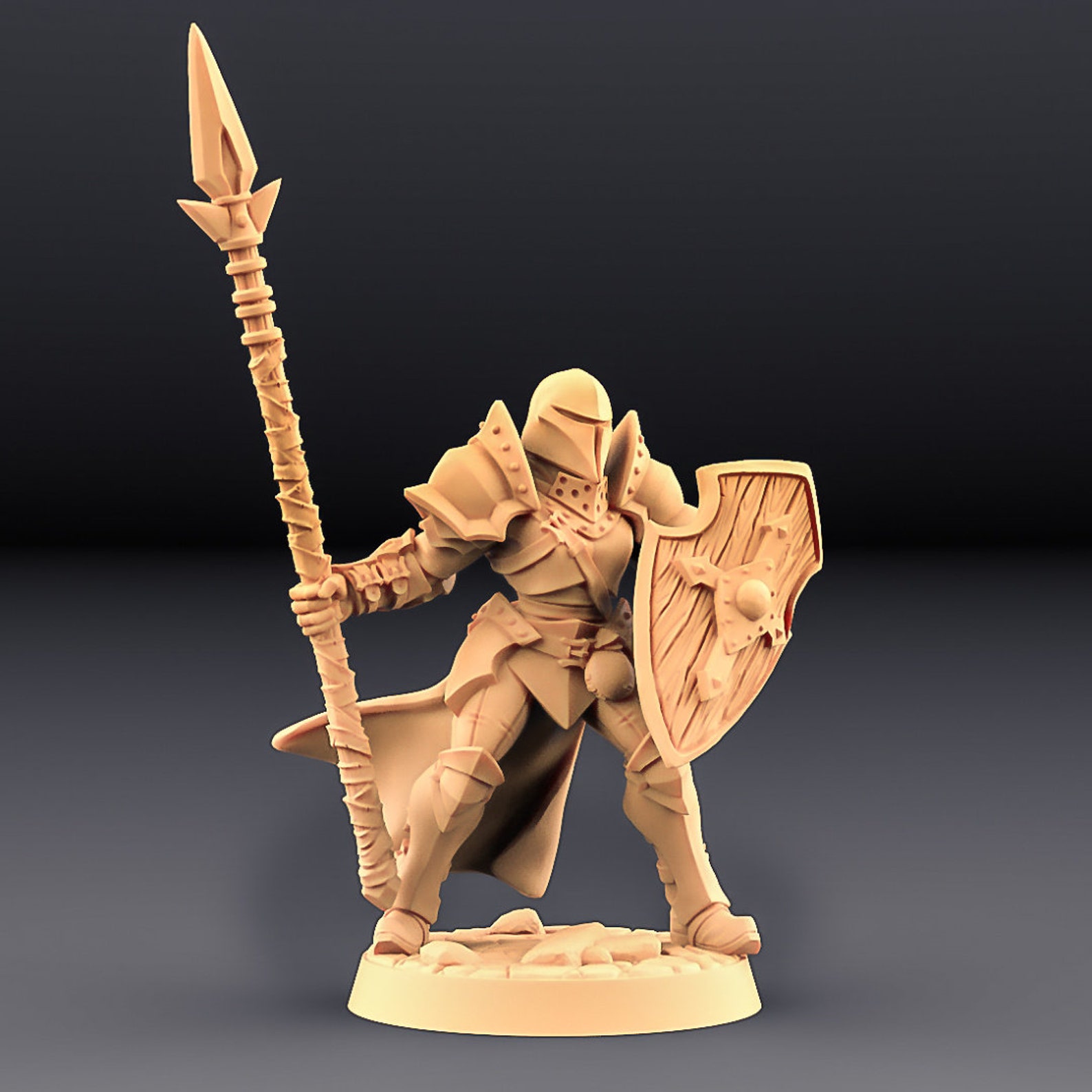 Artisan Guild Fighters Guild Heroes Resin 3D printed Model Etsy