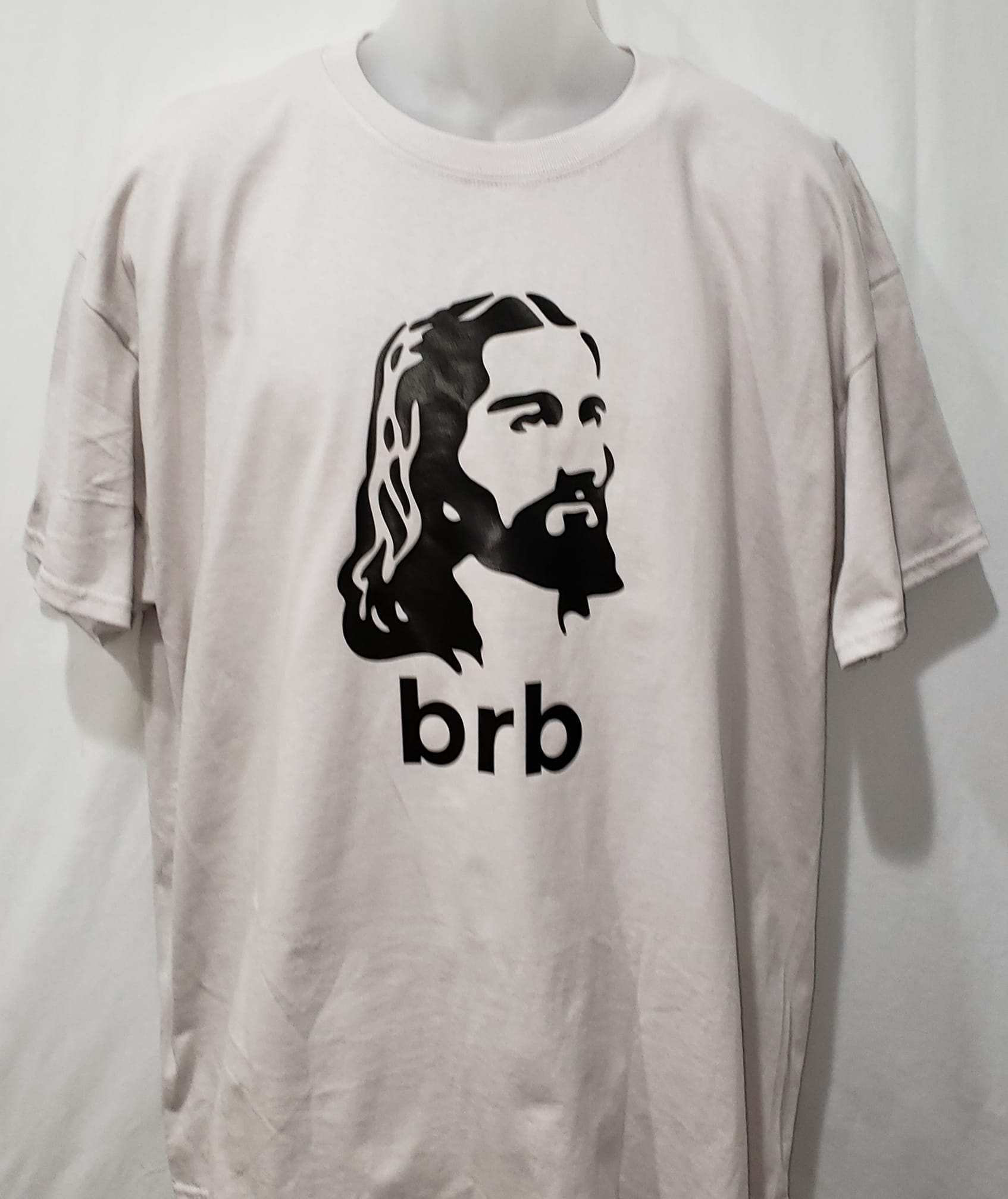 Jesus brb sweatshirt Clearance