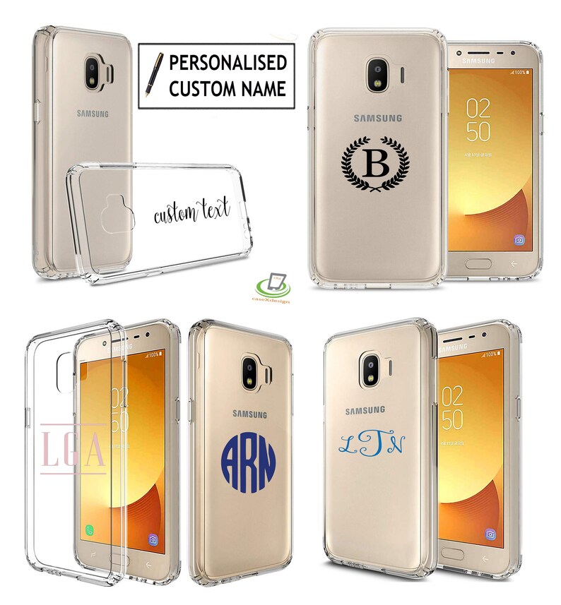 Personalized Custom MONOGRAM Initial Sticker Vinyl Phone Case Etsy