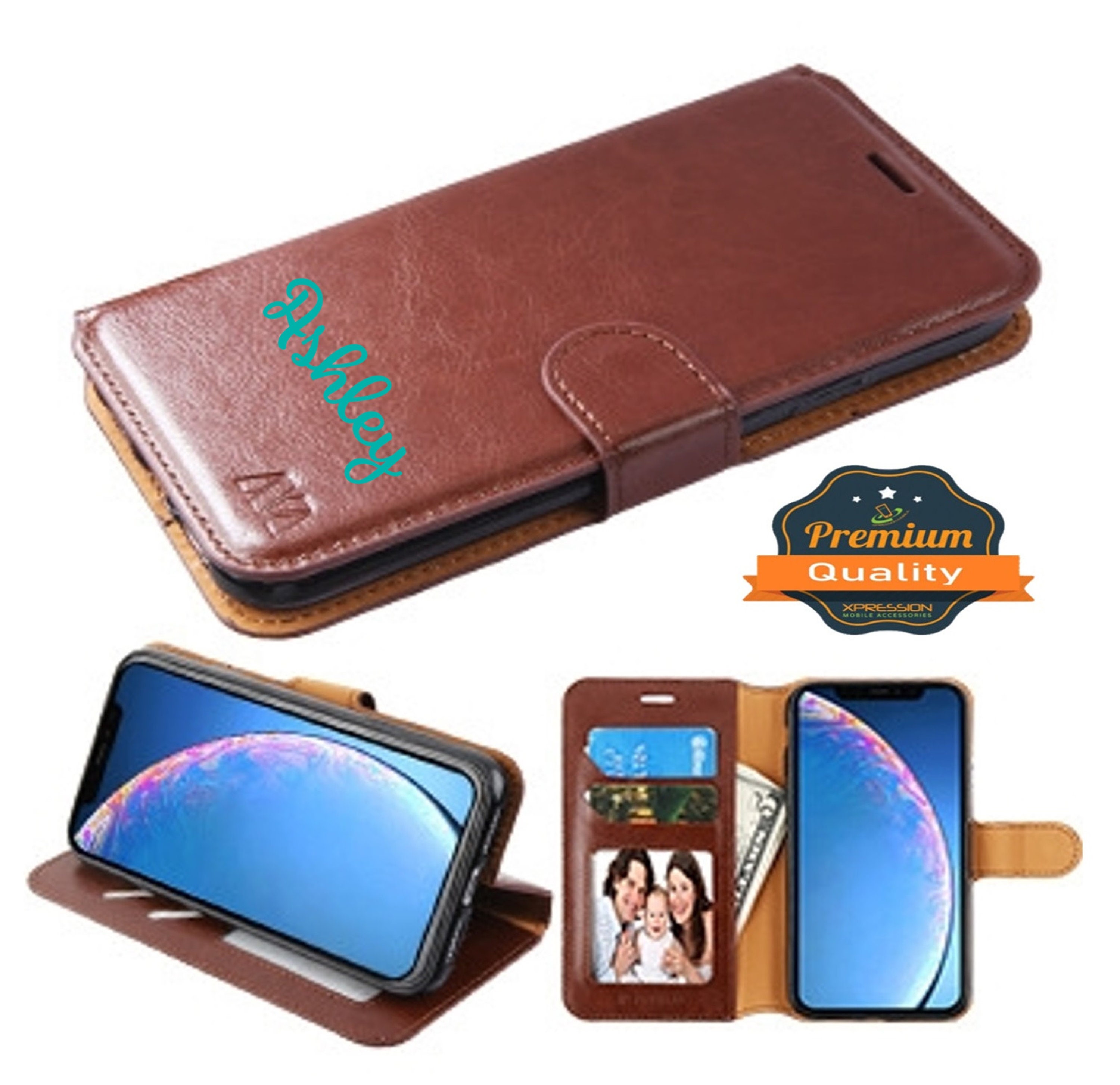 Kowauri Case for Samsung Galaxy A53 5G,PU Leather Wallet Folio Flip Case  Zipper Pocket Card Holder Slots Magnetic Closure Shockproof