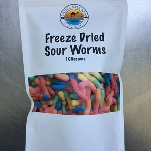 Buy Three 1 Free Freeze Dried Sour Worm