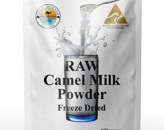 Raw Camel Milk Powder Freeze Dried 100 grams