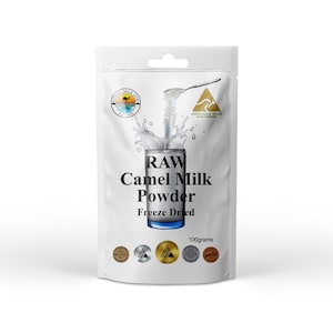 Freeze Dried RAW Camel Milk Powder 100grams