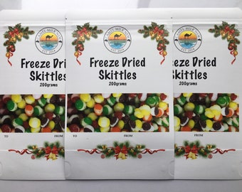 Freeze Dried Skittles