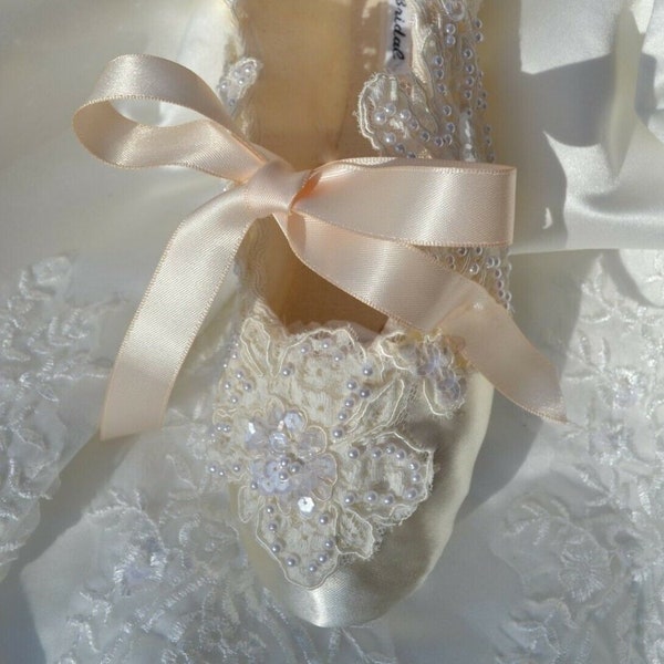 Ivory Ballet Shoes main image 0