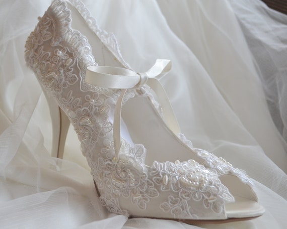 Victorian style wedding shoes new arrivals