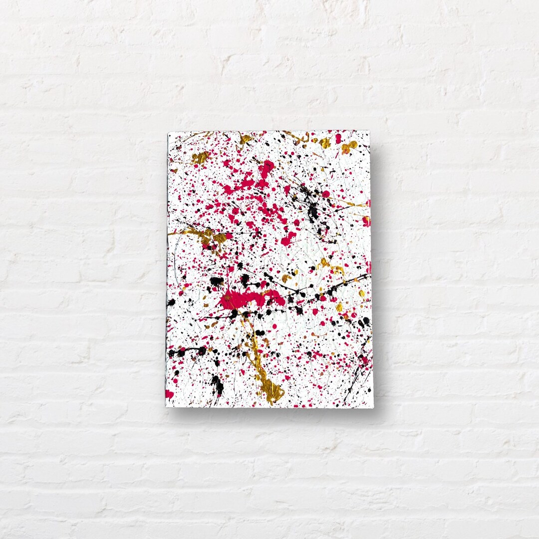Original Textured Painting on Canvas Small Abstract Home - Etsy