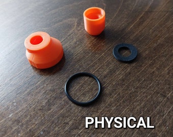 Nerf Hammershot dead space filling plunger cap