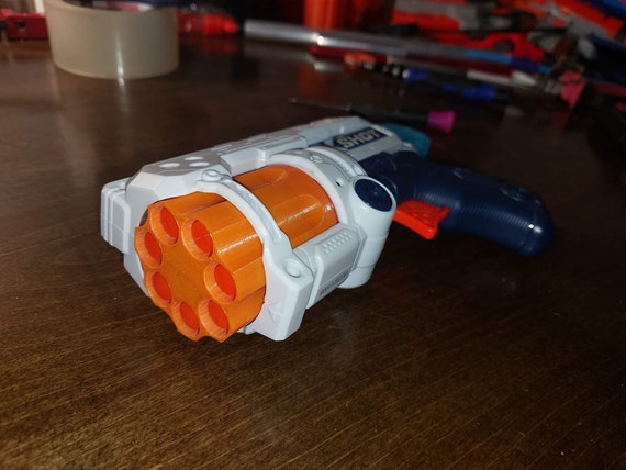 Zuru X-shot Fury 4 7 Shot Half Dart Cylinder (FILES ONLY) - Etsy