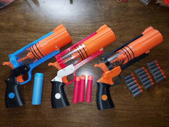 The Radson XL, A High Power Nerf Dart Handcannon. - Etsy