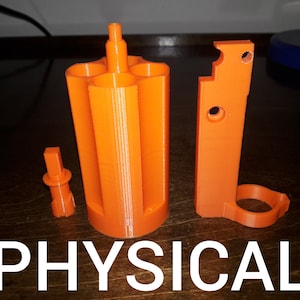 Nerf Hammershot Mega Dart Cylinder