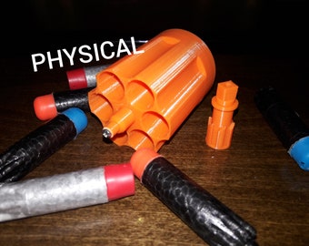 Cilindro Nerf Hammershot para dardos Ultra