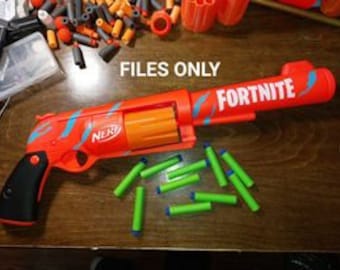Nerf 6-SH 10 Shot Elite Cylinder (FILES ONLY) - Etsy