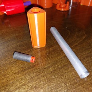 Nerf Sledgefire shell for Aluminum Barrels