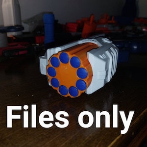 Zuru Xshot Reflex 6 9 shot Elite Cylinder (FILES ONLY)