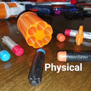 Zuru Xshot Reflex 6 6 shot Ultra dart Cylinder