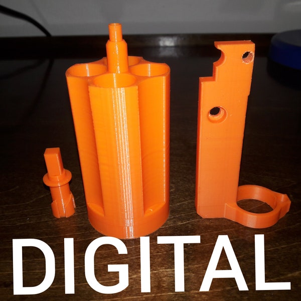 Limes Nerf Hammershot Mega Cylinder