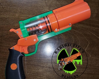 The Break-Action Radson, The Radson BA! A Nerf Dart, Shell Slinging Hand Cannon!