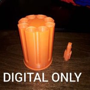 Zuru Xshot Reflex 6 16 shot Inline Clip Cylinder (FILES ONLY)