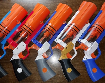 The Radson XL, A High Power Nerf Dart