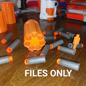 Zuru X-shot Fury 4 14 shot Inline Clip Cylinder (FILES ONLY)