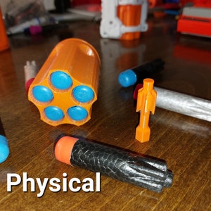 Zuru X-Shot Fury 4 5 shot Ultra Cylinder