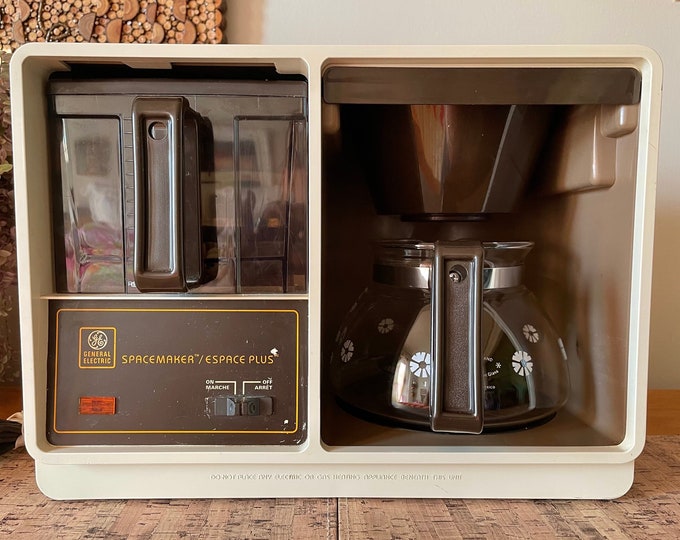 Black and Decker Spacemaker Coffee Maker. Etsy