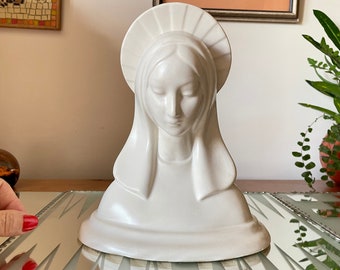 Art Deco Madonna Vase- Made By Monmouth USA.