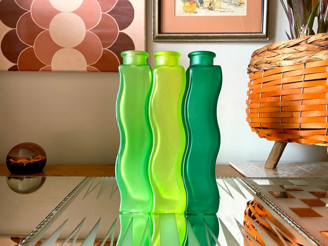IKEA Skämt Vases Wavy Squiggle Vases 90s Sigga Heimis Etsy
