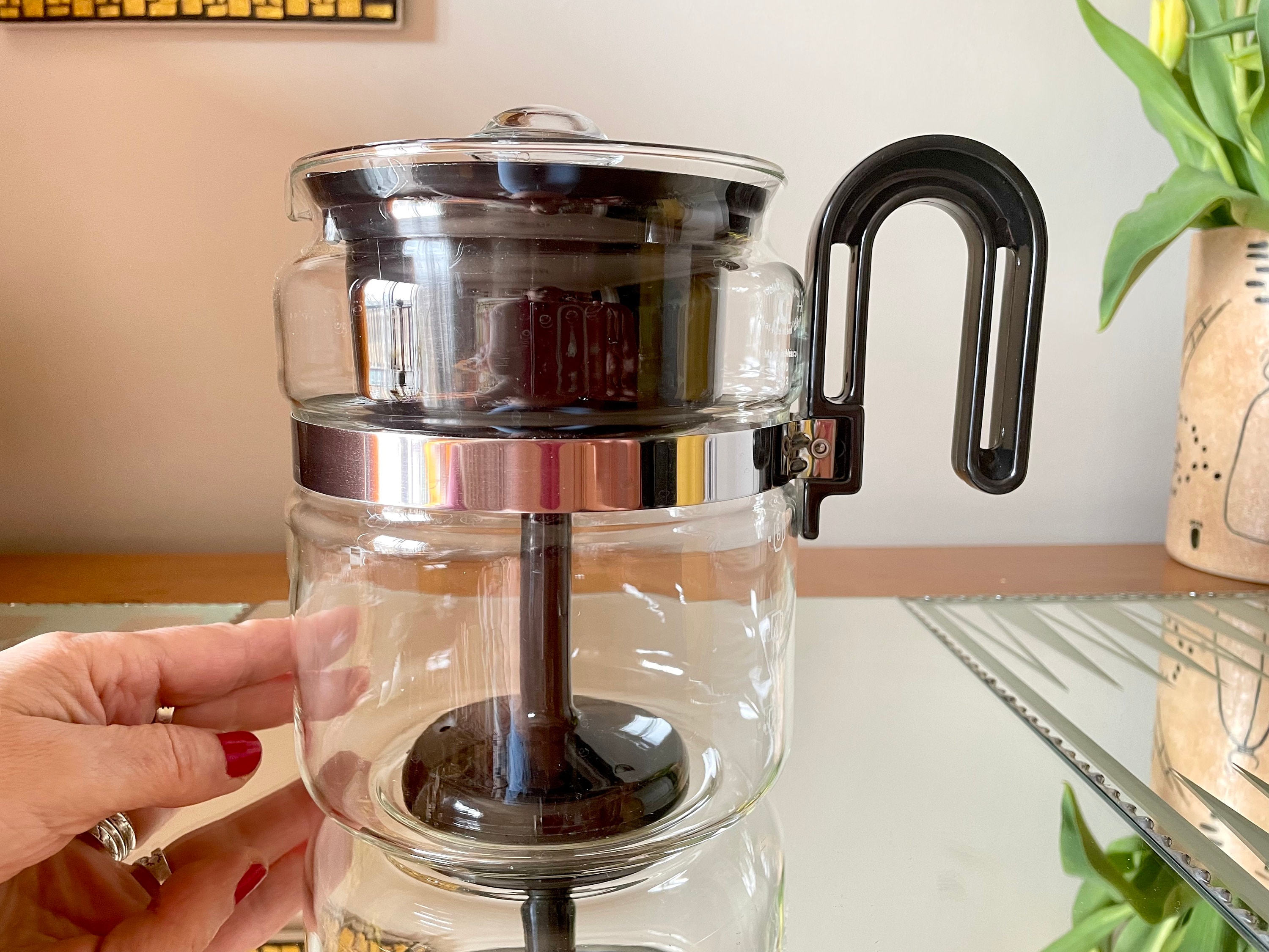 YaoTown 4 Cup Coffee Maker Percolator