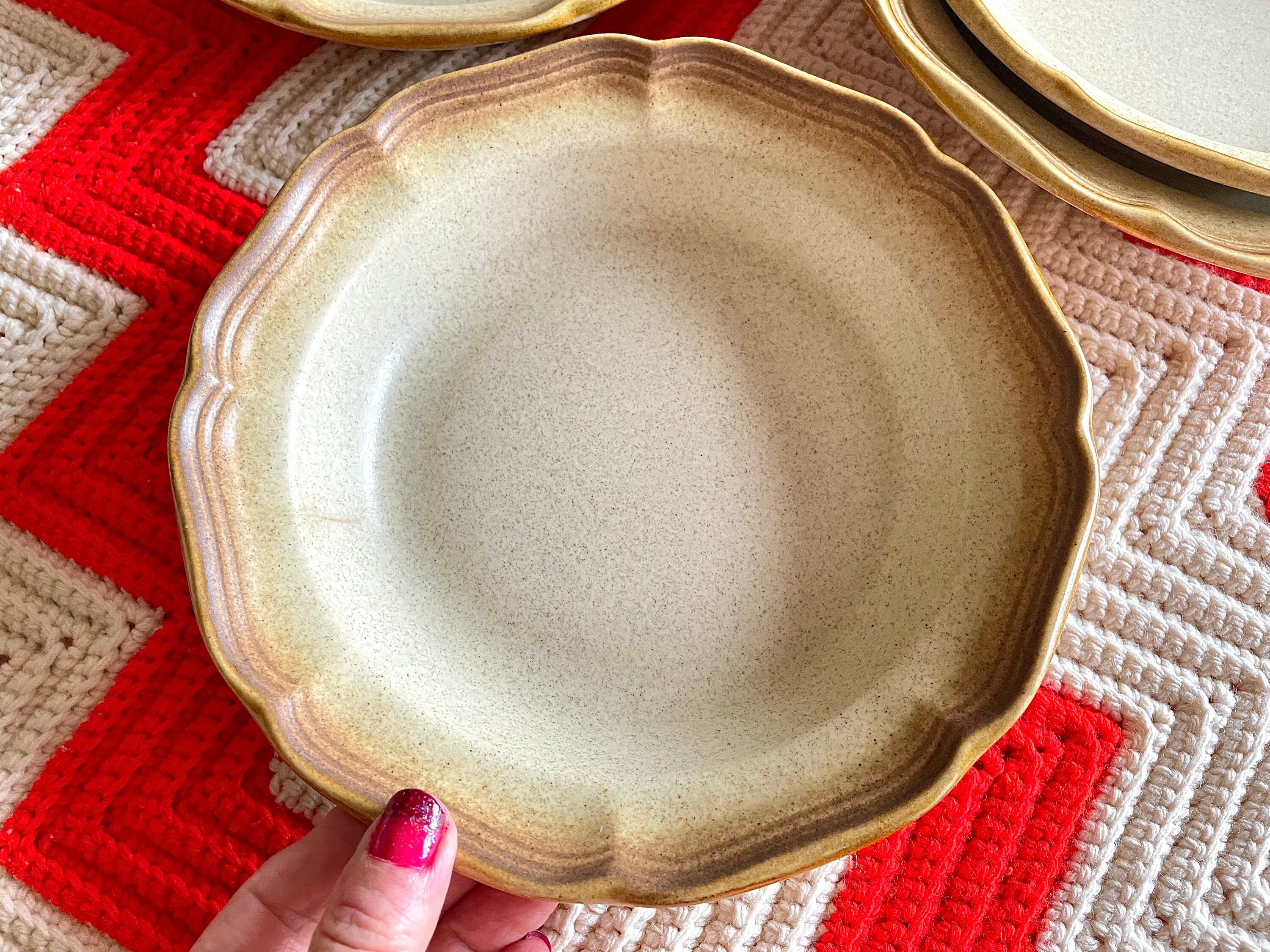 Mikasa Japan Bowls Whole Wheat Series Set of 7. Etsy Canada