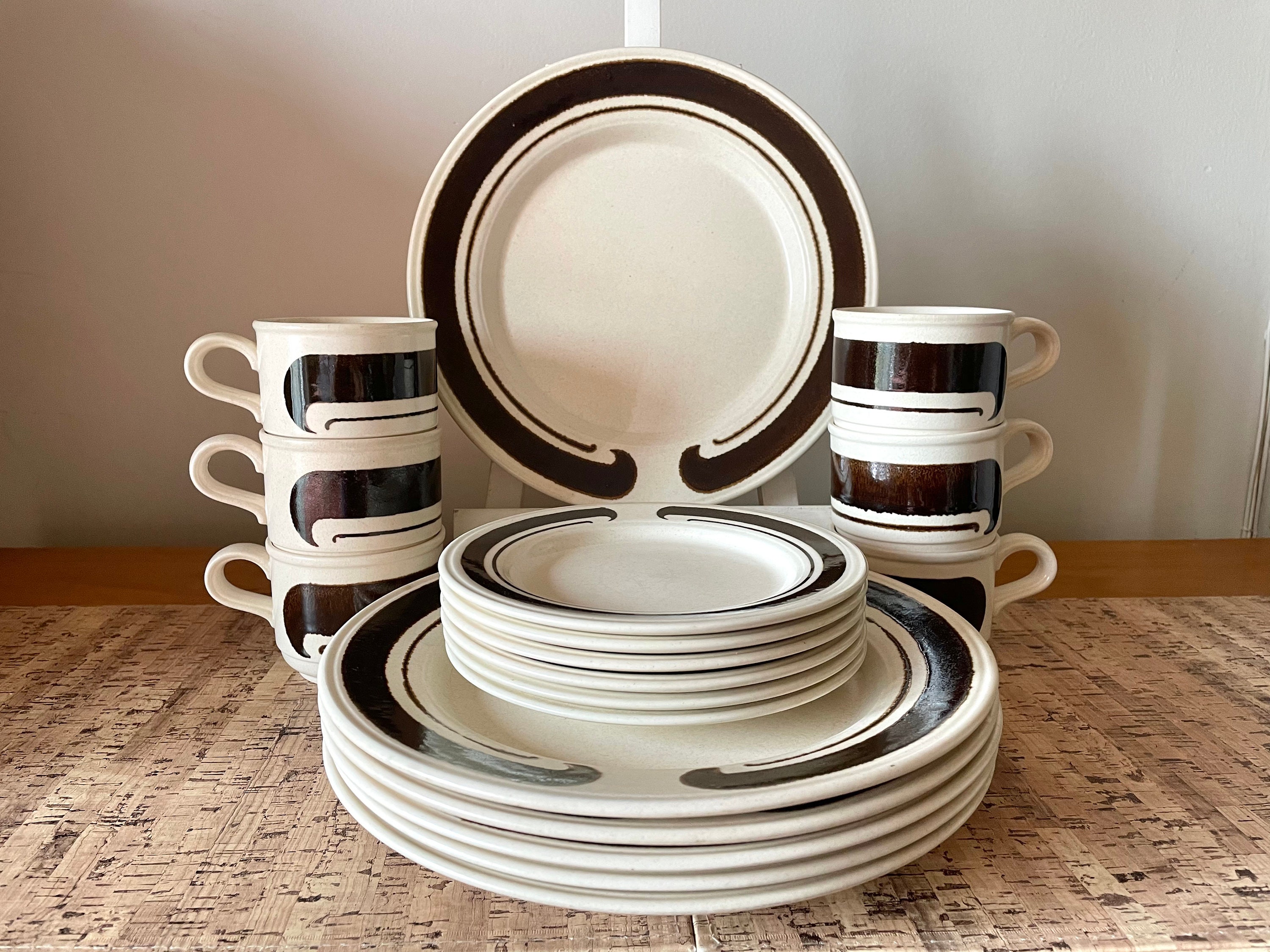 1970s Kiln Craft Ironstone Tableware Staffordshire Pottery Etsy