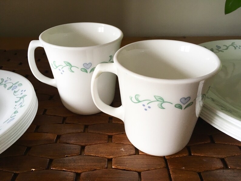 Corelle Country Cottage Dinnerware 14 Pieces. Etsy