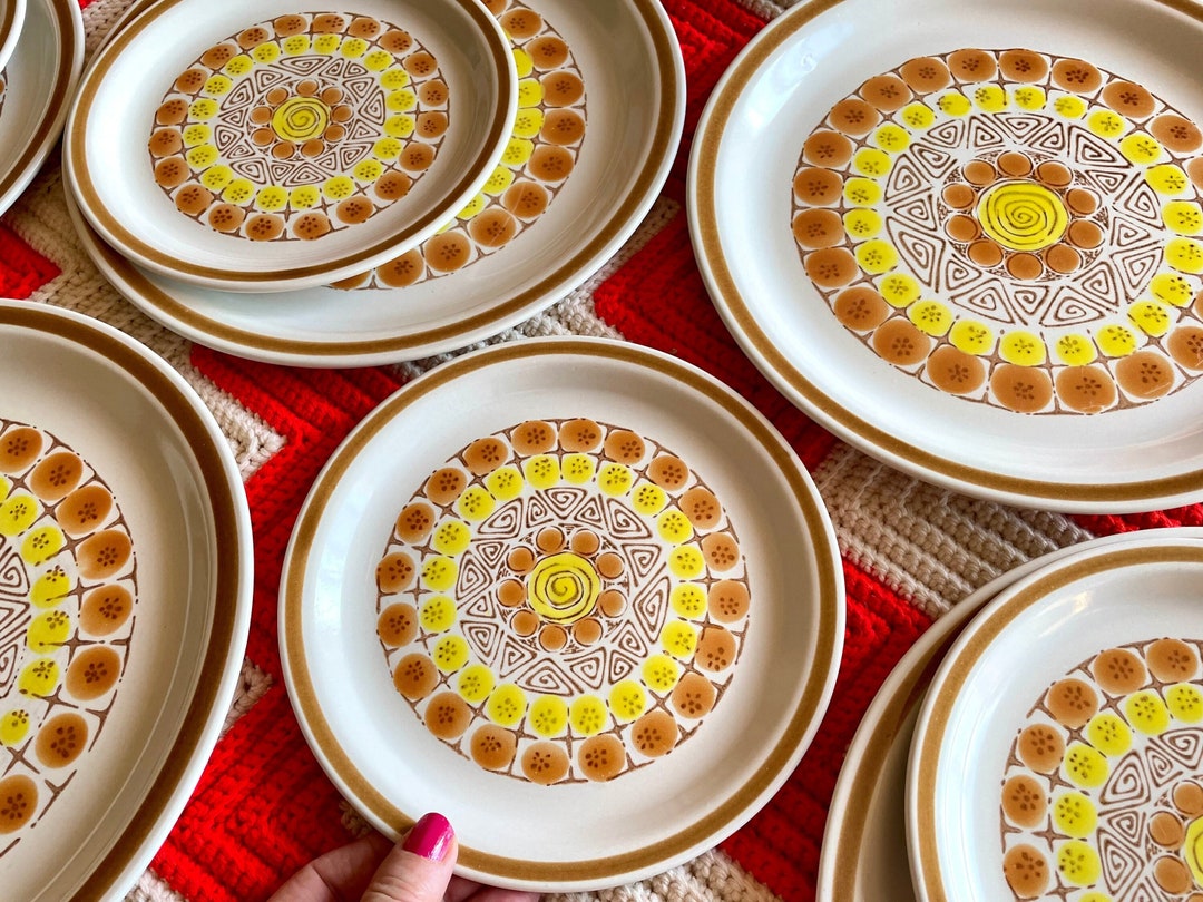 11piece Set A Fuji Stone Japanese Stoneware Dinnerware Maya Series. Etsy