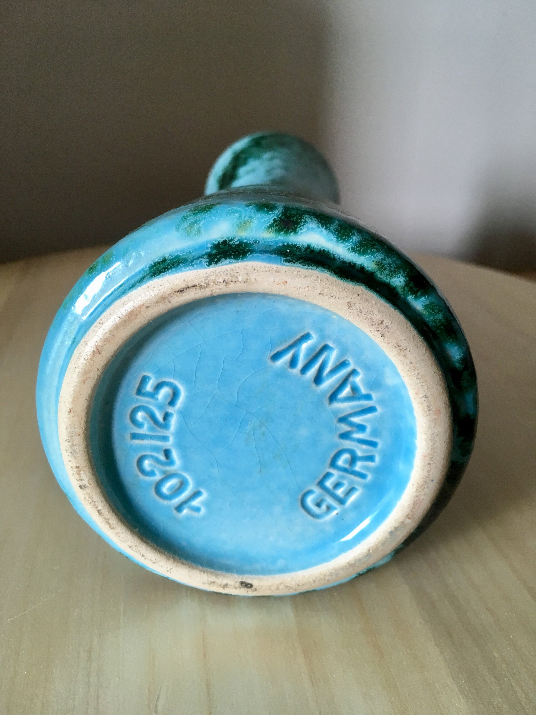 Dumler & Breiden Pottery Vase Germany. Etsy