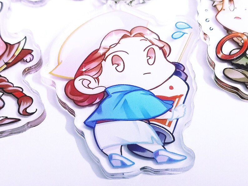 IDENTITY V Keychain Set 02 Etsy