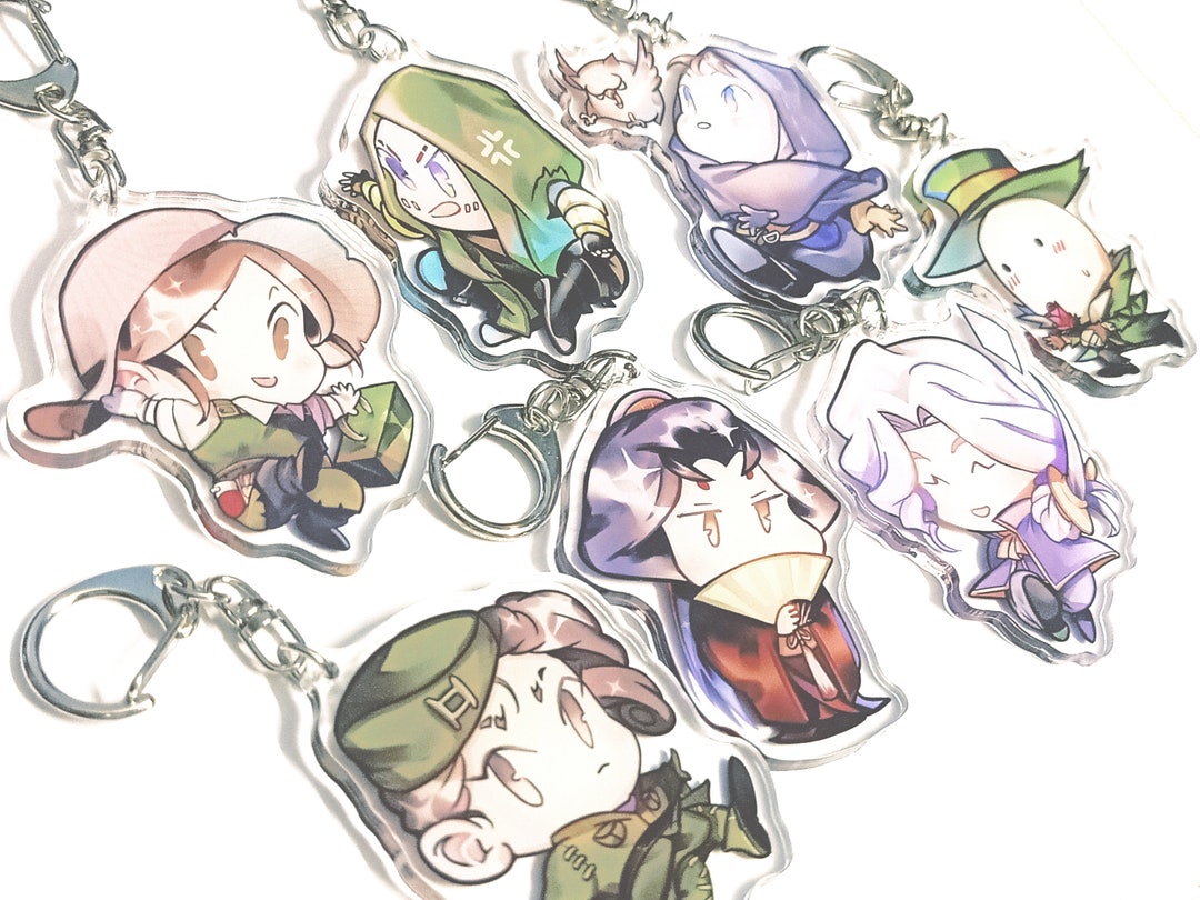 IDENTITY V Keychains Set 01 Etsy