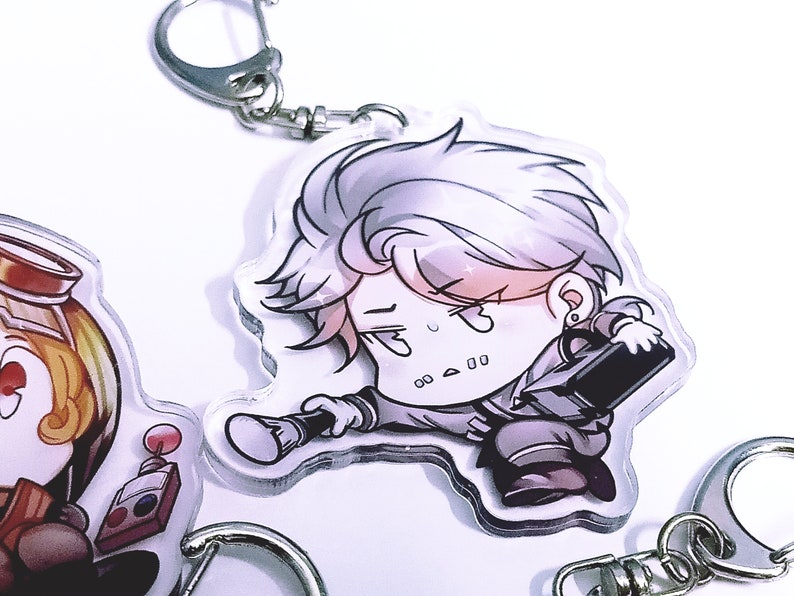 IDENTITY V Keychain Set 02 Etsy