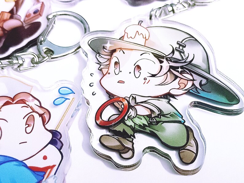 IDENTITY V Keychain Set 02 Etsy