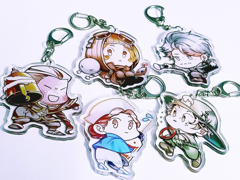 IDENTITY V Keychain Set 02 Etsy
