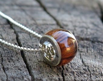 Ciondolo In Argento Con Pietre E Perla Barocca - Nèmesi Gioielli - Foto 9