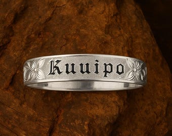 ハワイアンジュエリー ソリッド .925 スターリングシルバー キルト