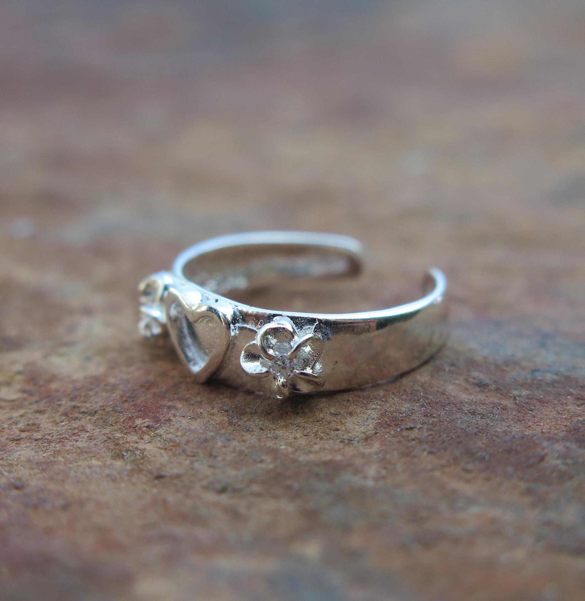 Copiapoa Columna Alba Anello 17 Mm Argento 925 Santa Rita