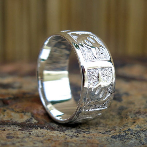 Hawaiian Design 925K Jewelry Sterling Silver Honu Sea Turtle